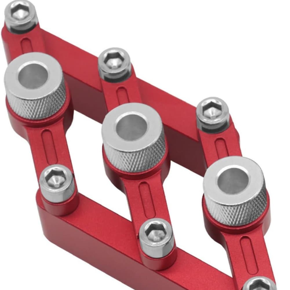 Self Centering Dowel Jig Tool for Efficient and Precise Wood Drilling Tasks