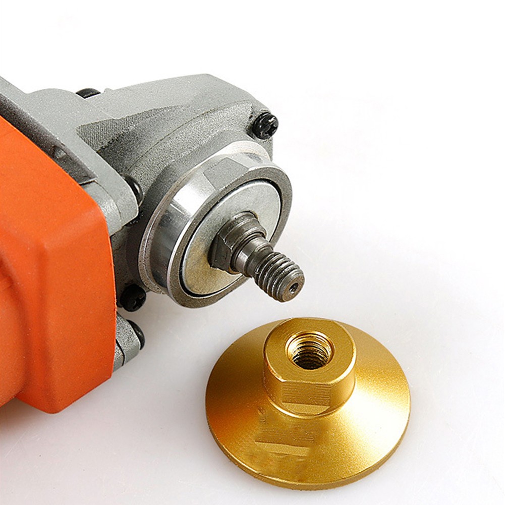 Brazed Grinding Wheel 50mm Diameter M10 Thread For Marble Granite Work