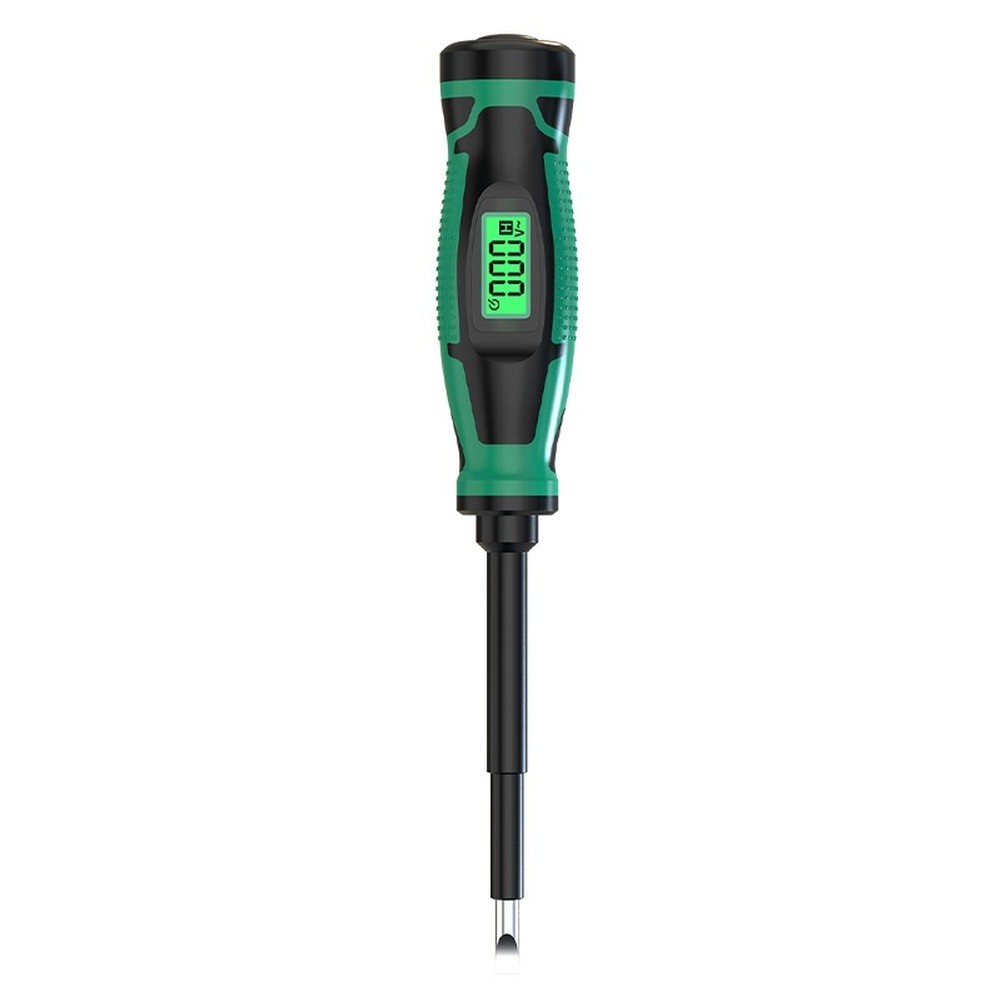 Screwdriver Voltage Tester with 4.8N.m High Torque and NCV Live Indicator