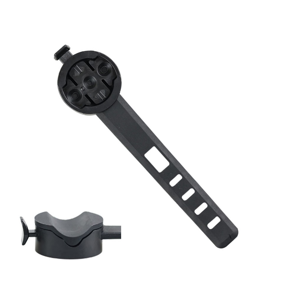 Plastic Bicycle Stem Mount for Garmin Computer and For Aero Seatpost Taillight