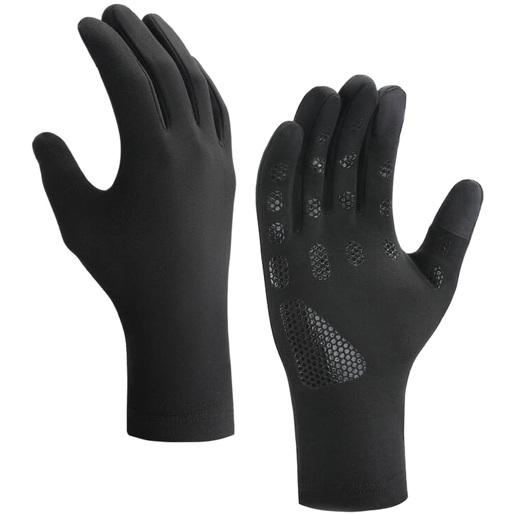 Winter Cycling Winter Bike Gloves Touchscreen Friendly 85% Polyester 15% Spandex