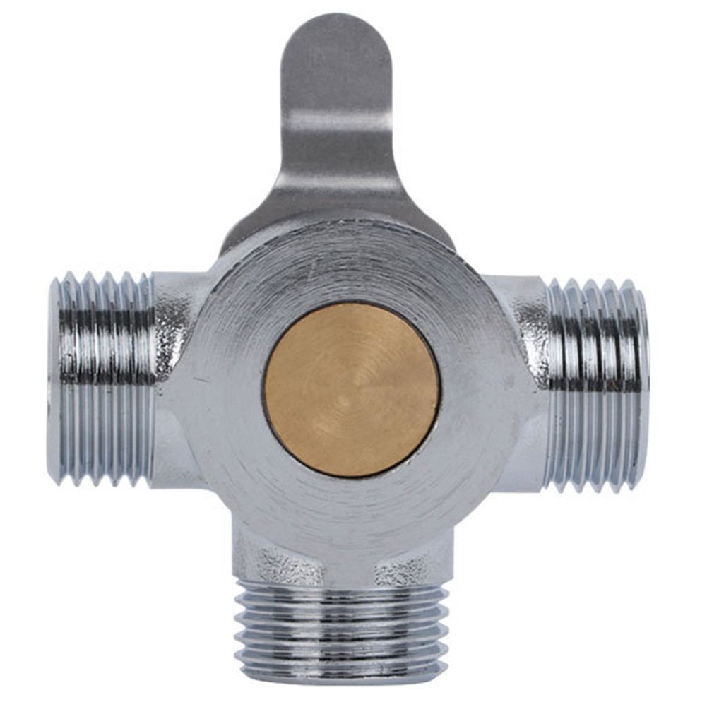 Manual Mixing Valve Hot Cold Water 38 Inch Brass Valve For Kitchen And Bathroom - Produktbild 10