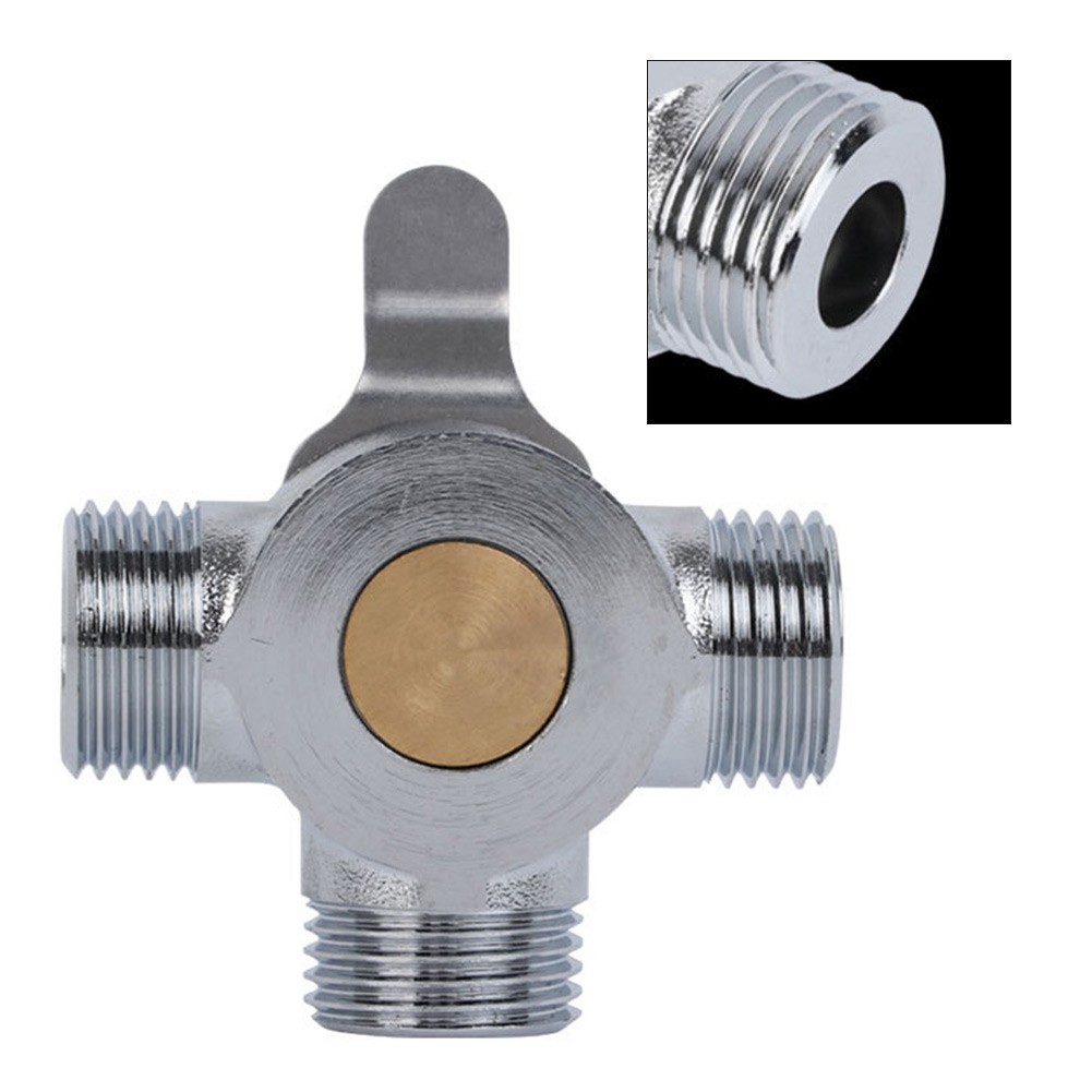 Manual Hot Cold Water Mixer Valve 38 Inch For Kitchen And Bathroom Applications - Produktbild 9