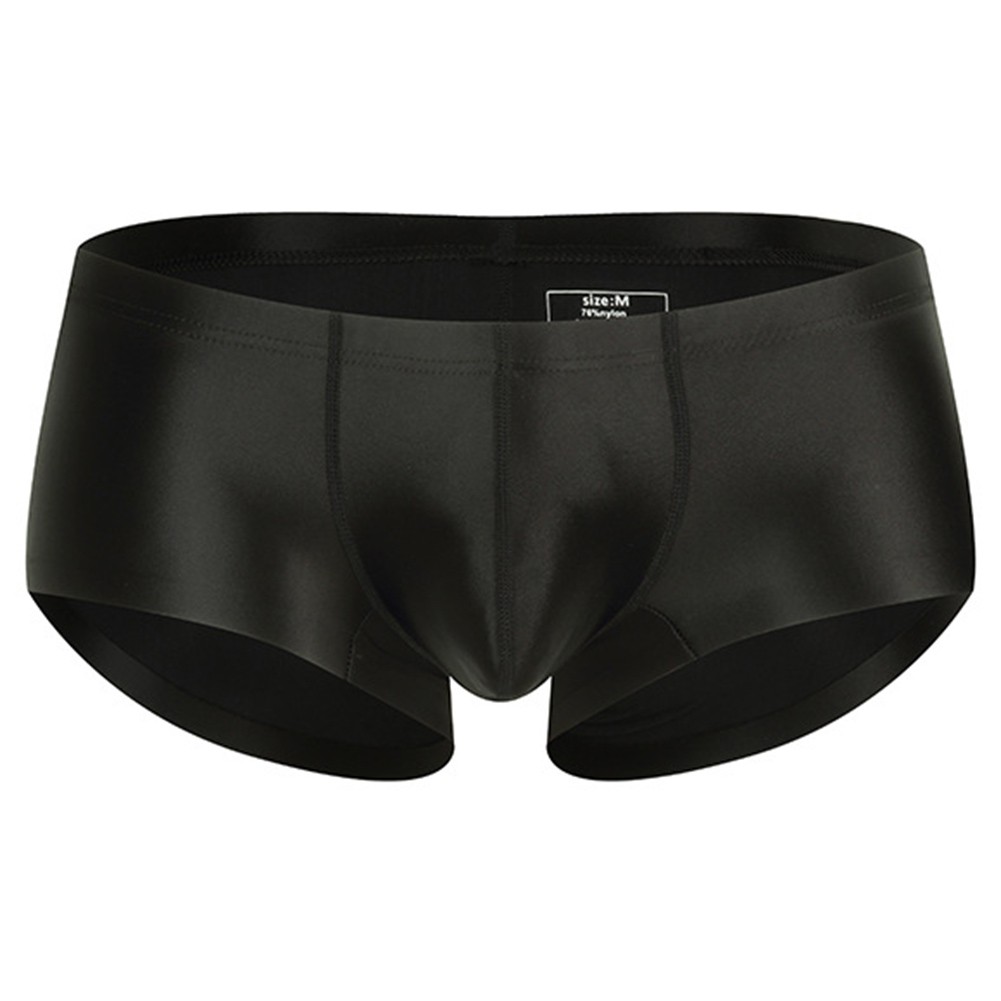 For Men Men Seamless Boxer 80% Nylon 20% Spandex Seamless Construction