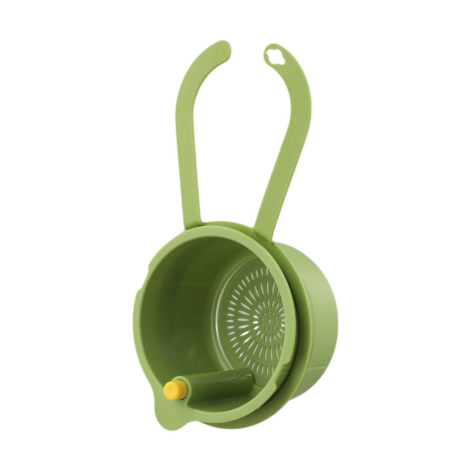 Detachable Kitchen Sink Strainer with Openable Cover for Easy Cleaning