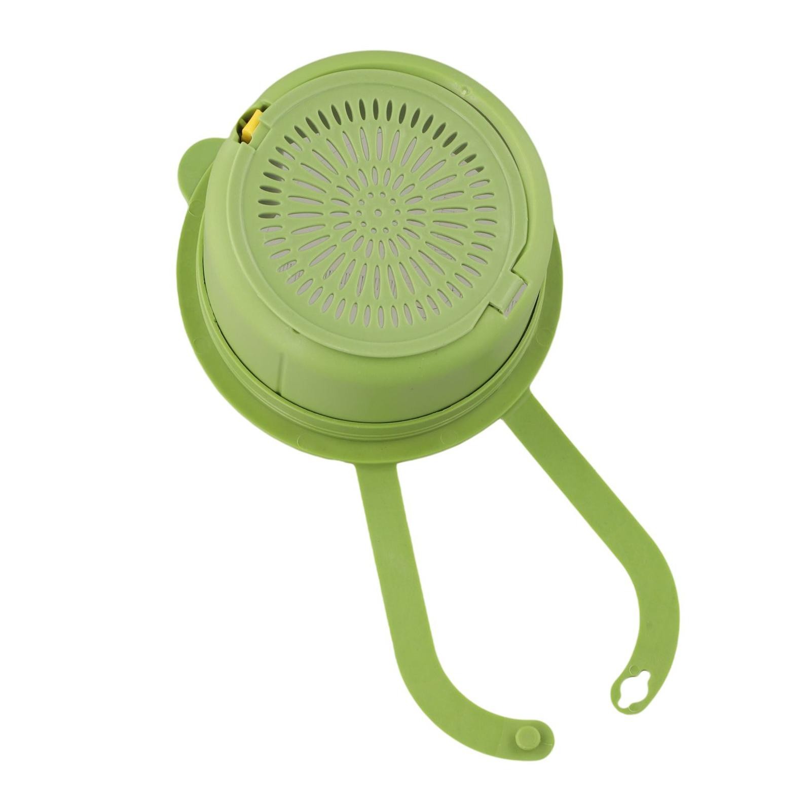 Detachable Kitchen Sink Strainer with Openable Cover for Easy Cleaning