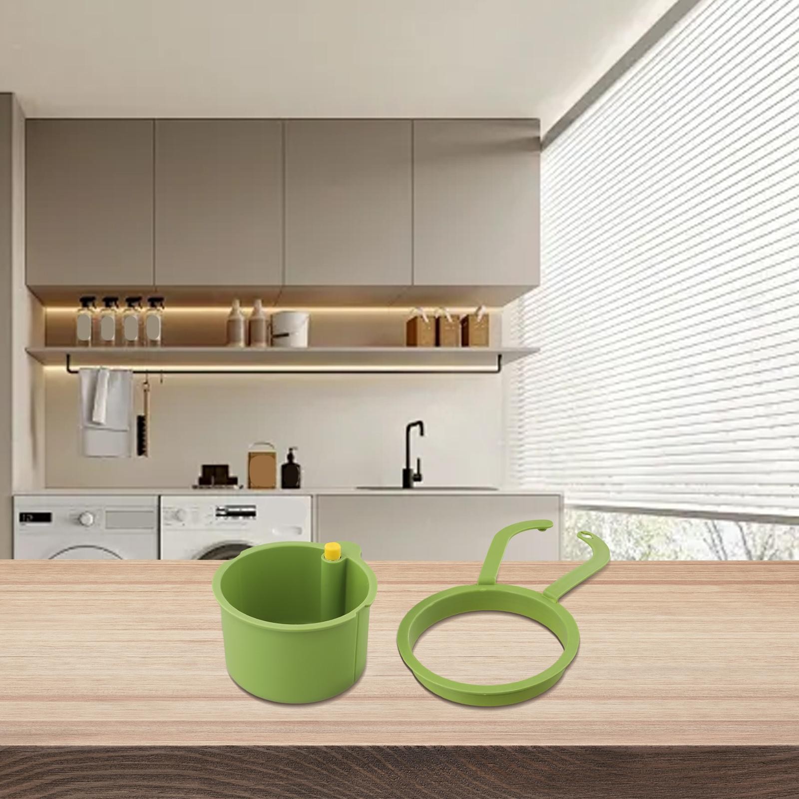 Multi Function Sink Strainer and Storage Basket for Kitchen Essentials