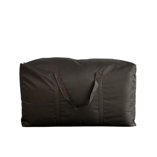 Extra Large Oxford Fabric Storage Bag with Smooth Zipper and Sturdy Handles