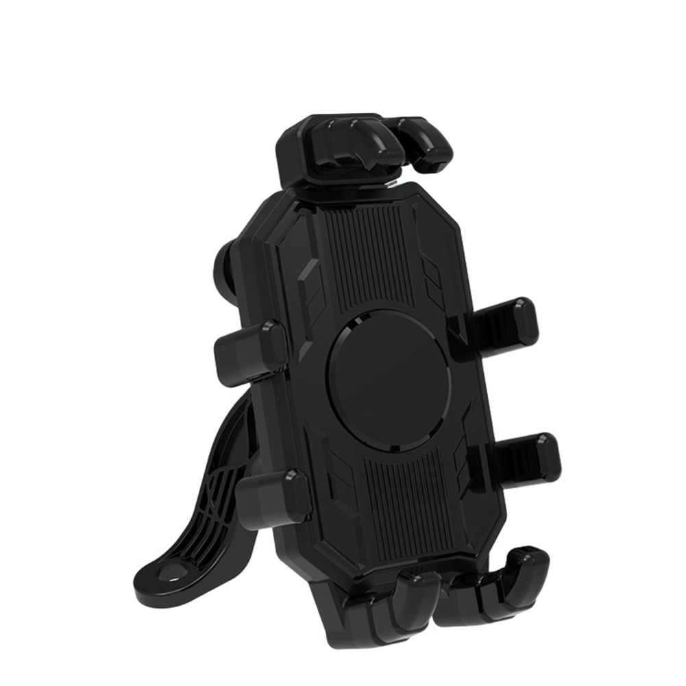 Bike Phone Mount for Rearview Mirror Fits For 4.7 to 7 Inch Phones Shock Absorb