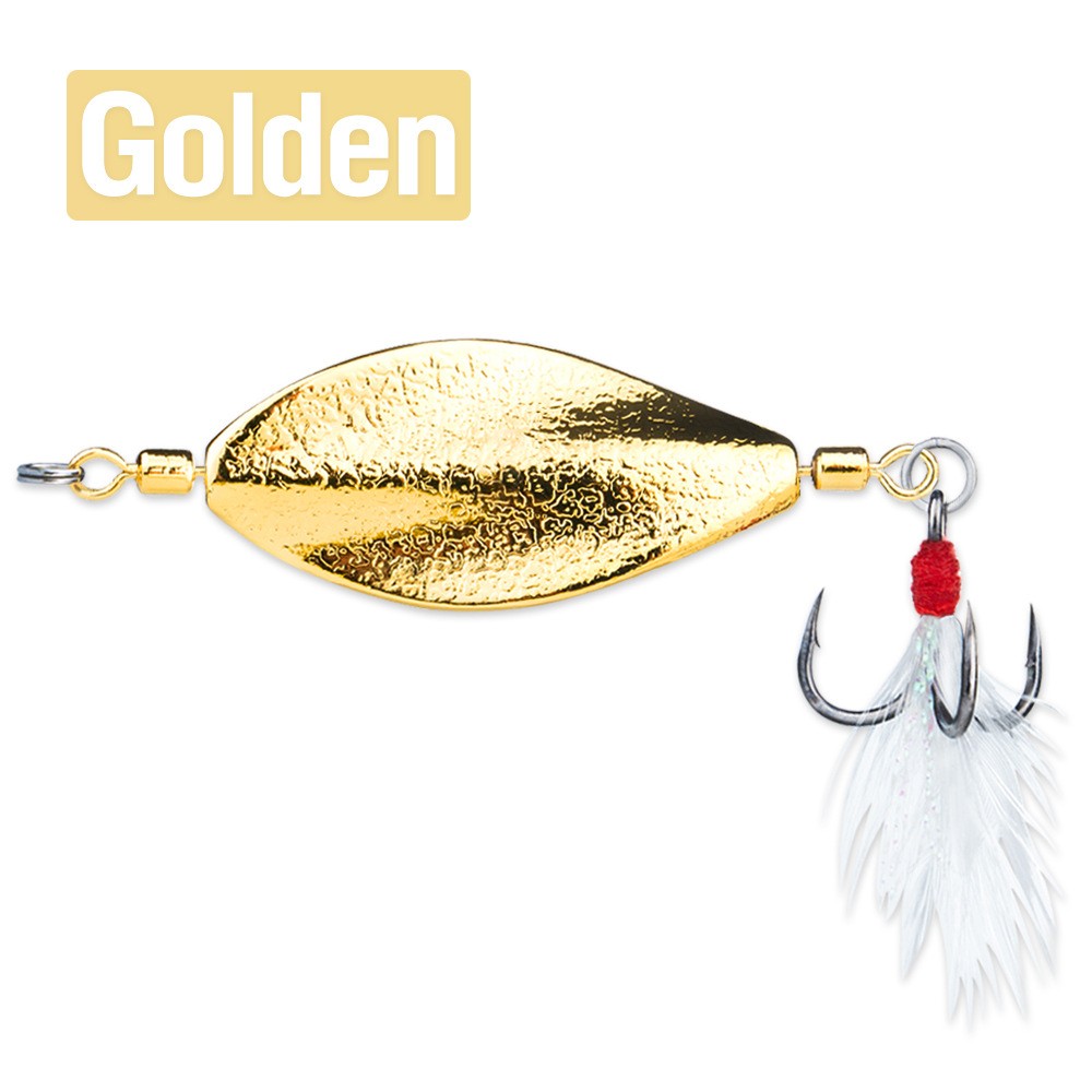 Fishing Lure Rotating Lure 360 Degree Rotation For Shore Fishing Wobble Bait