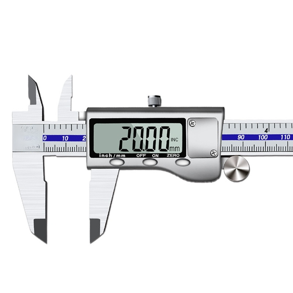 Electronic Vernier Digital Calipers 150mm 300mm Stainless Steel Measuring Tool