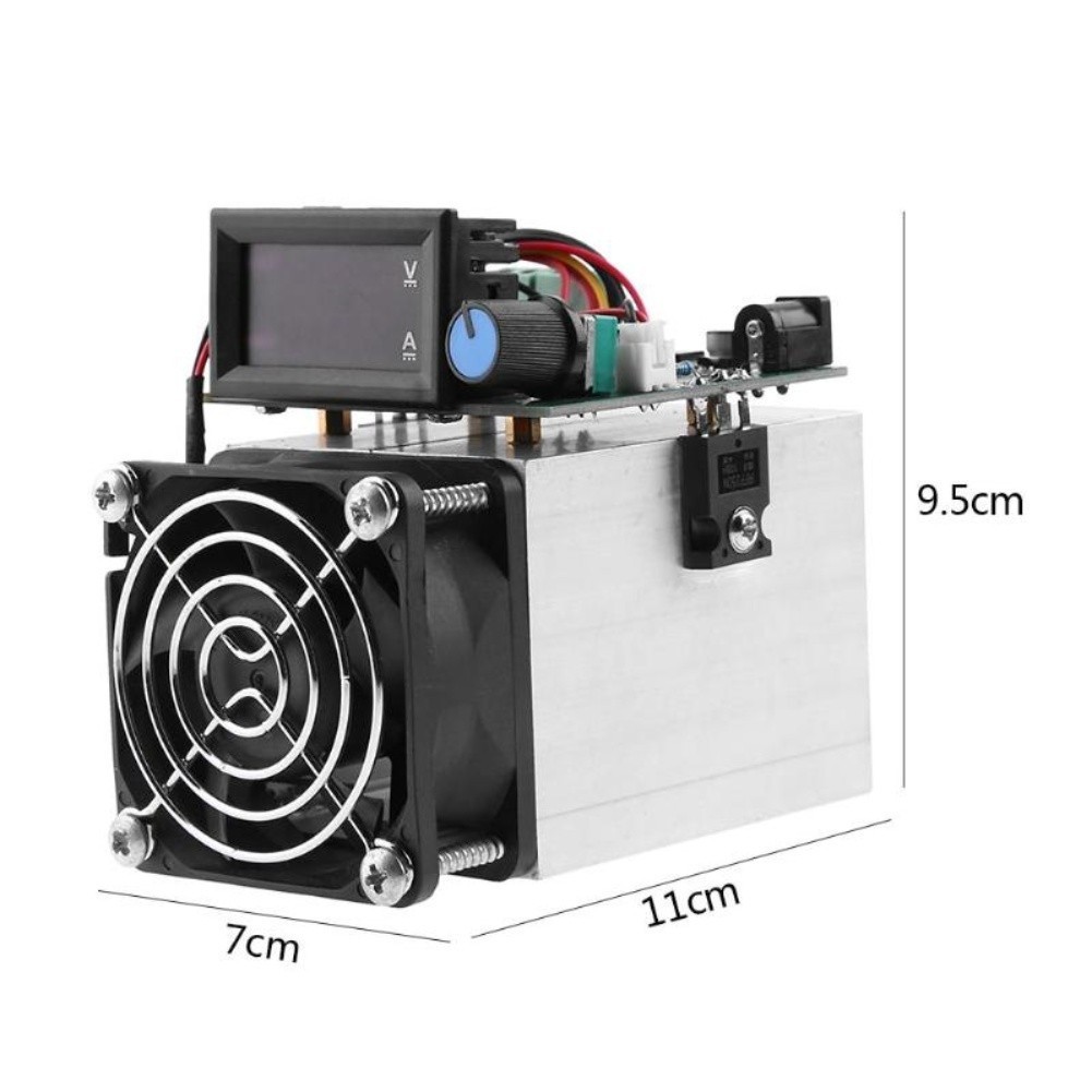 Electronic Load Constant Current Factory Pre-aging Tested Aluminum+ABS Enclosure