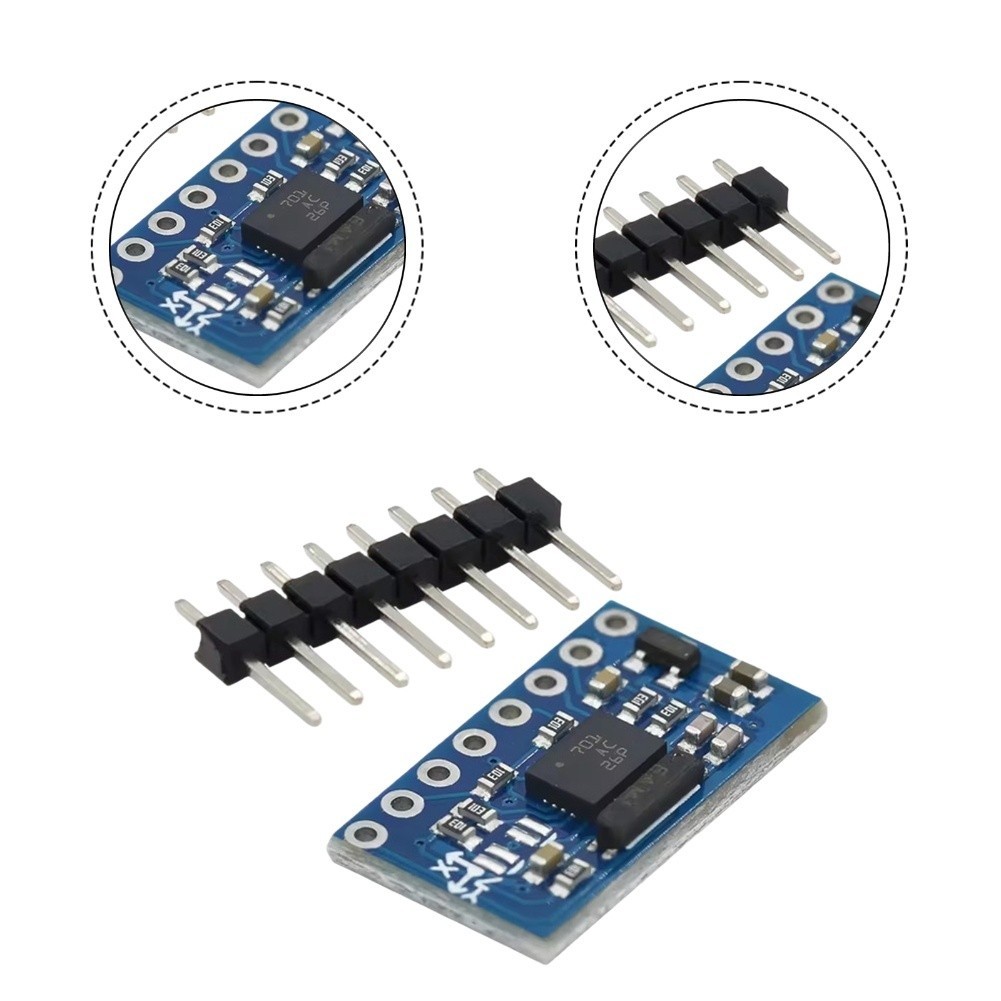 BNO055 9DOF Sensor Module with Efficient Power Use for Embedded Systems