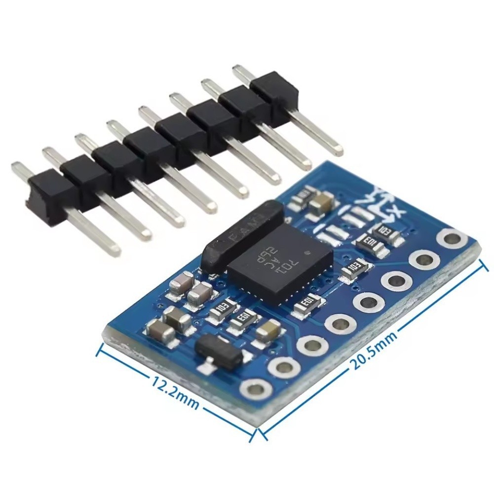 BNO055 9DOF Sensor Module with Efficient Power Use for Embedded Systems