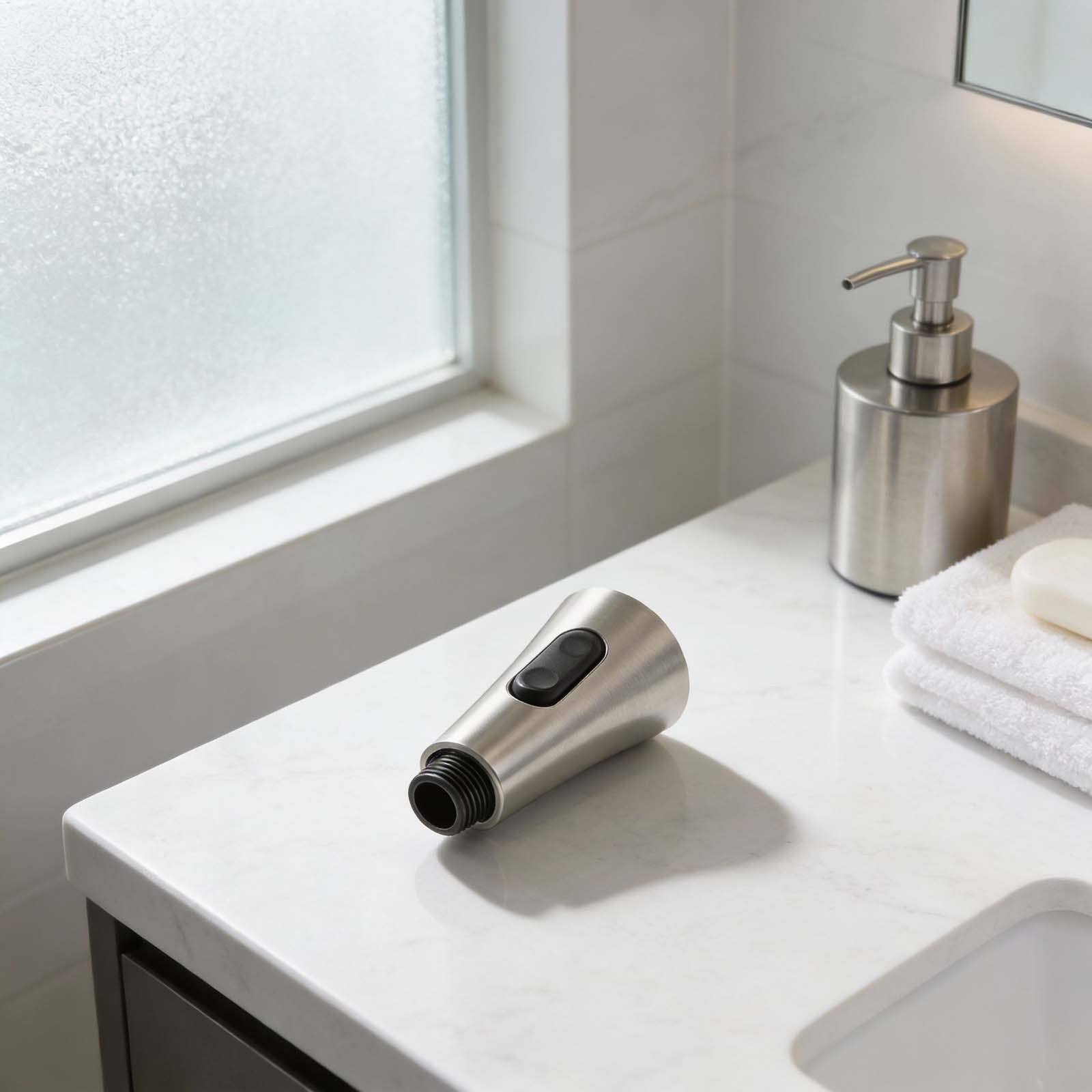 Modern Sink Faucet Sprayer Pull Out Spray Head Replacement Kitchen Tap Head