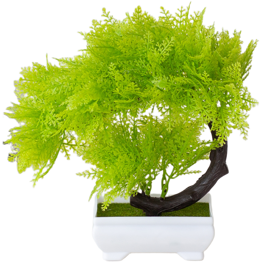 25cm Silk Persian For CRESCENT Moon Bonsai Artificial Flower for Party Decor