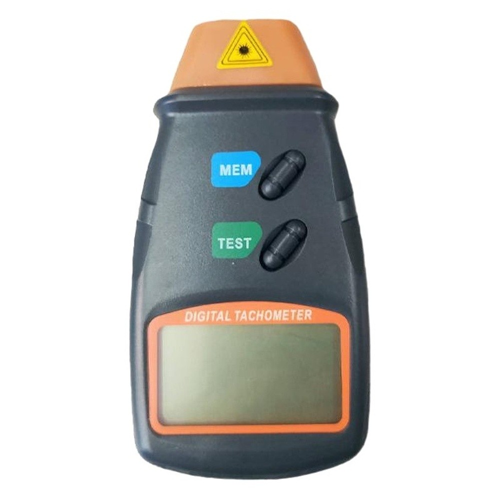 DT-2234C+ Electronic Tachometer for Fast and Safe Non-contact RPM Monitoring