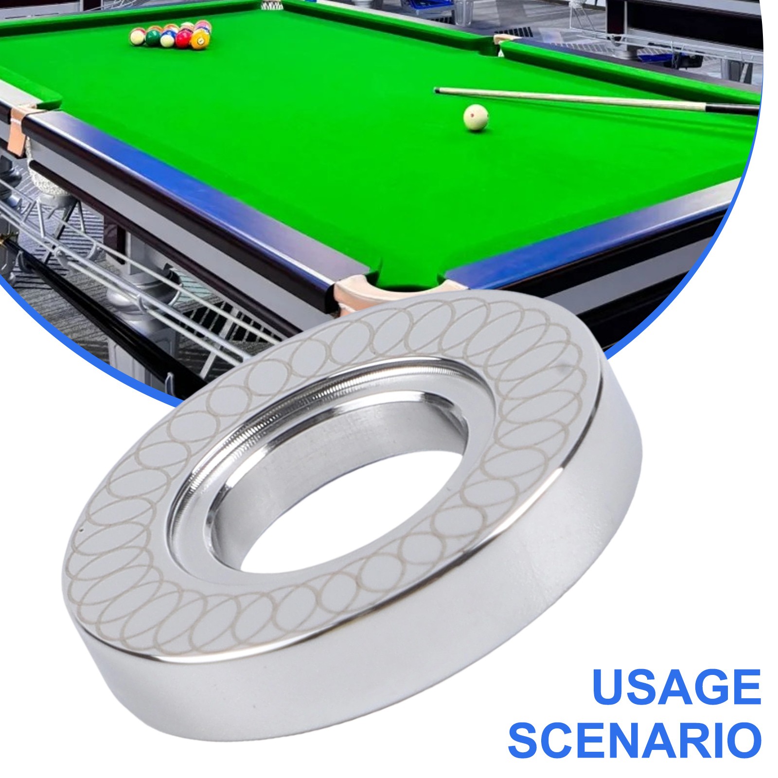 Billiard Cue Weight Ring Precision Balancing for Enhanced Accuracy and Control