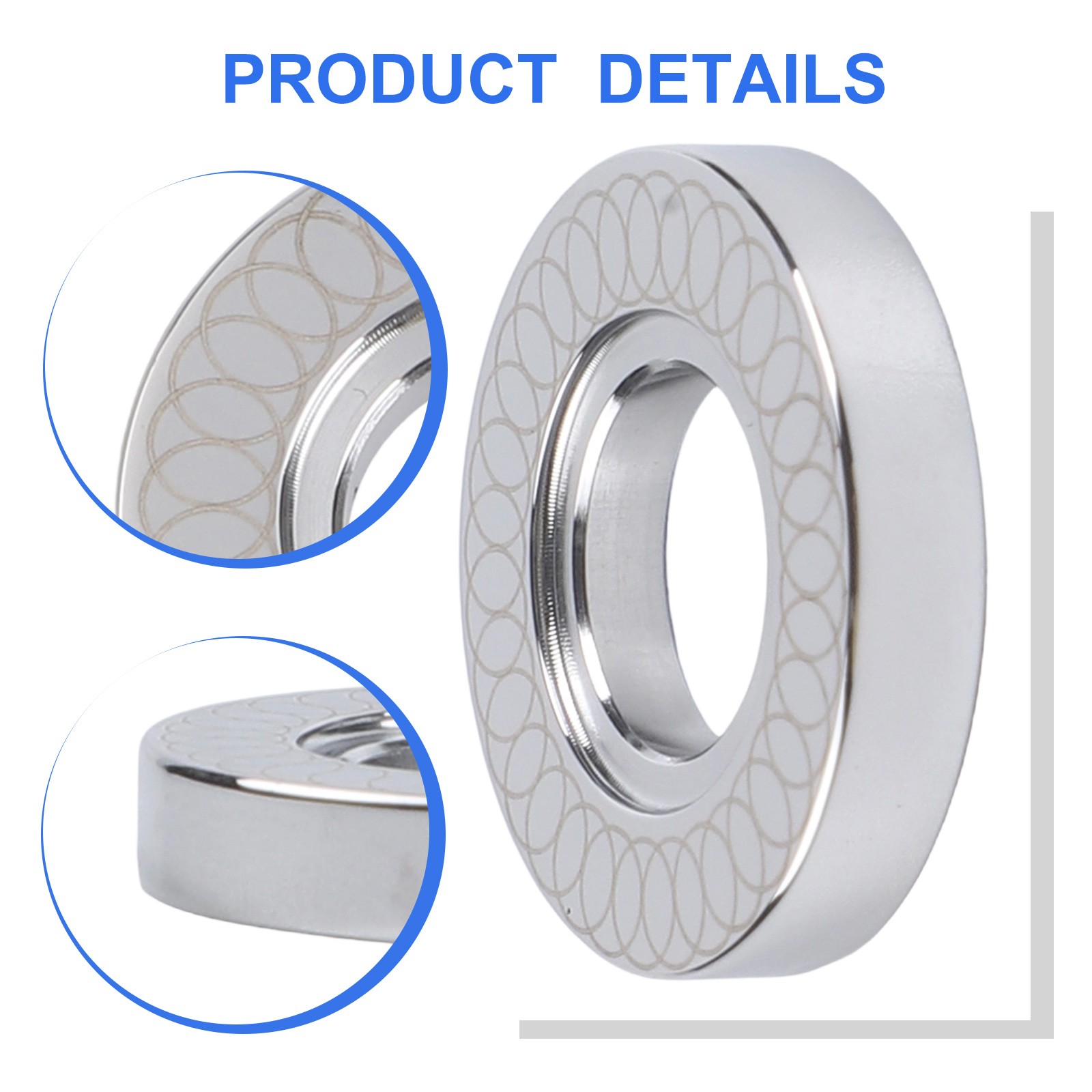 Billiard Cue Weight Ring Precision Balancing for Enhanced Accuracy and Control