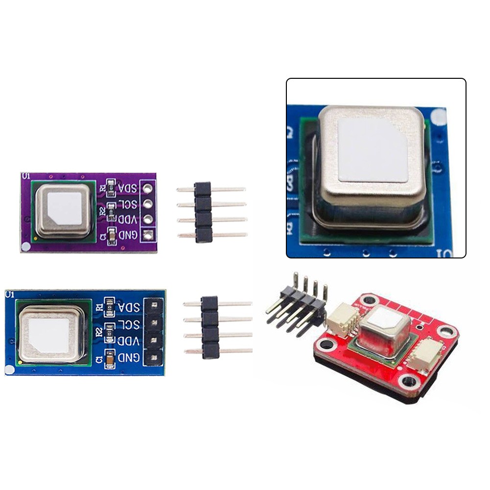 Scd40 Pcb SCD40/SCD41 SENSOR MODULE temperature humidity with I2C for integration ...