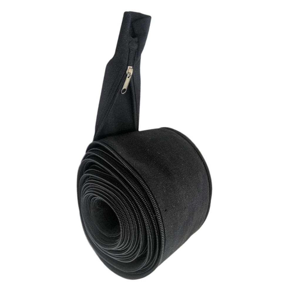 Cable Sheath for Welding Torch Reinforced Outer Layer Zippered 14.5m/570in