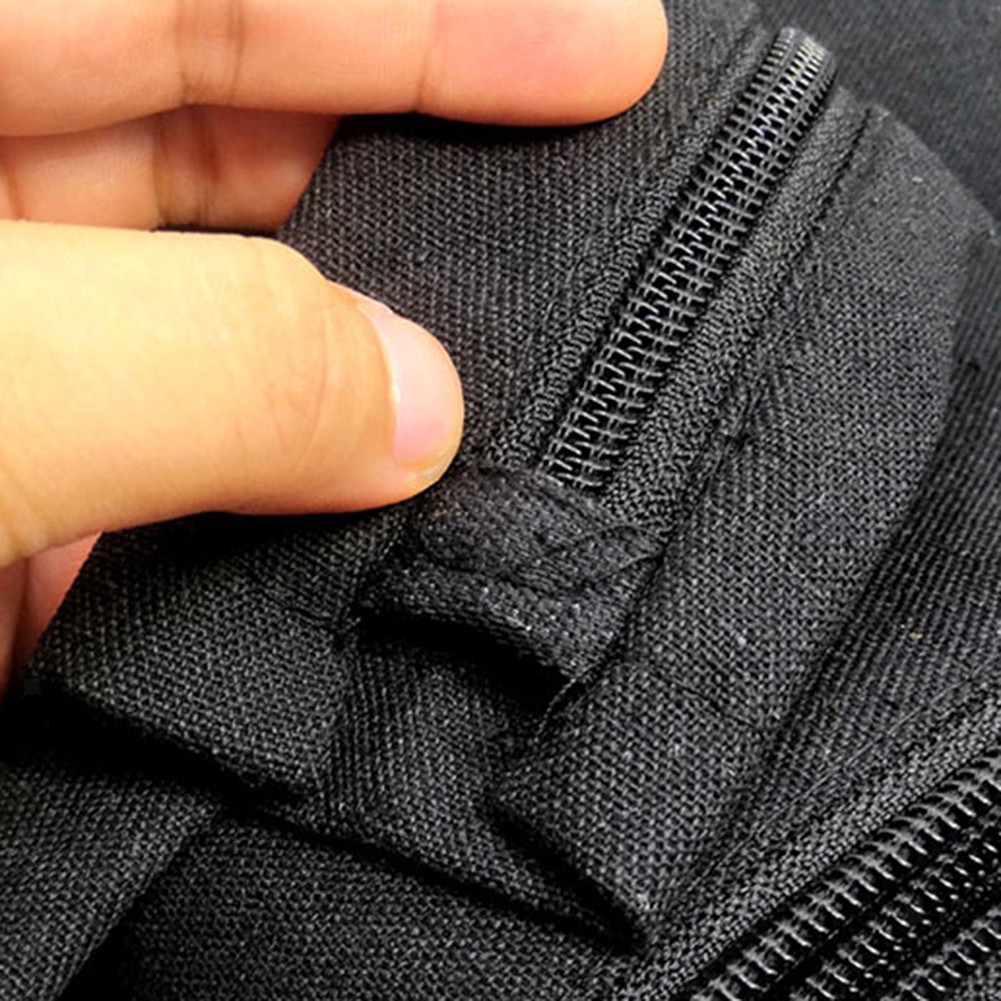 Cable Sheath for Welding Torch Reinforced Outer Layer Zippered 14.5m/570in