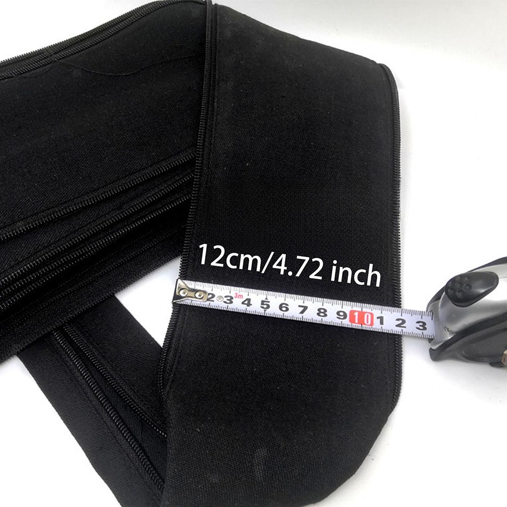 Cable Sheath for Welding Torch Reinforced Outer Layer Zippered 14.5m/570in