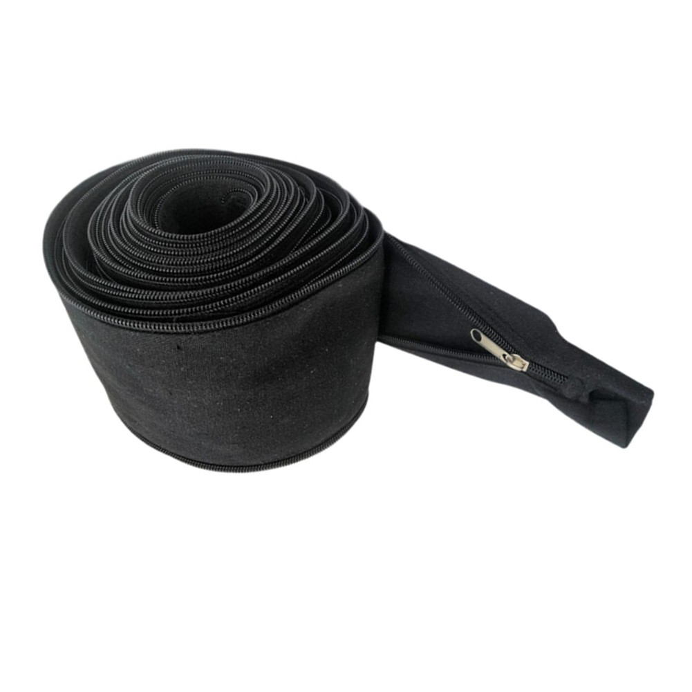 Cable Sheath for Welding Torch Reinforced Outer Layer Zippered 14.5m/570in