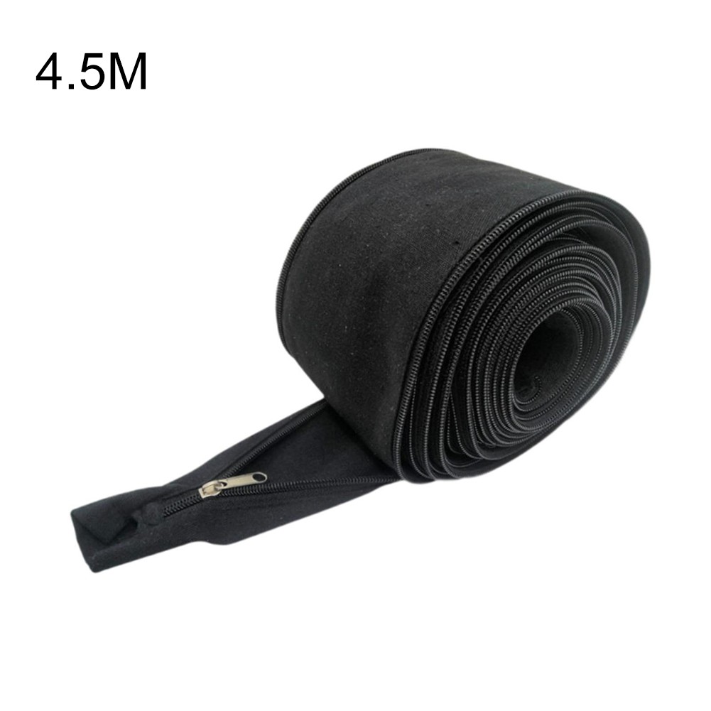Cable Sheath for Welding Torch Reinforced Outer Layer Zippered 14.5m/570in
