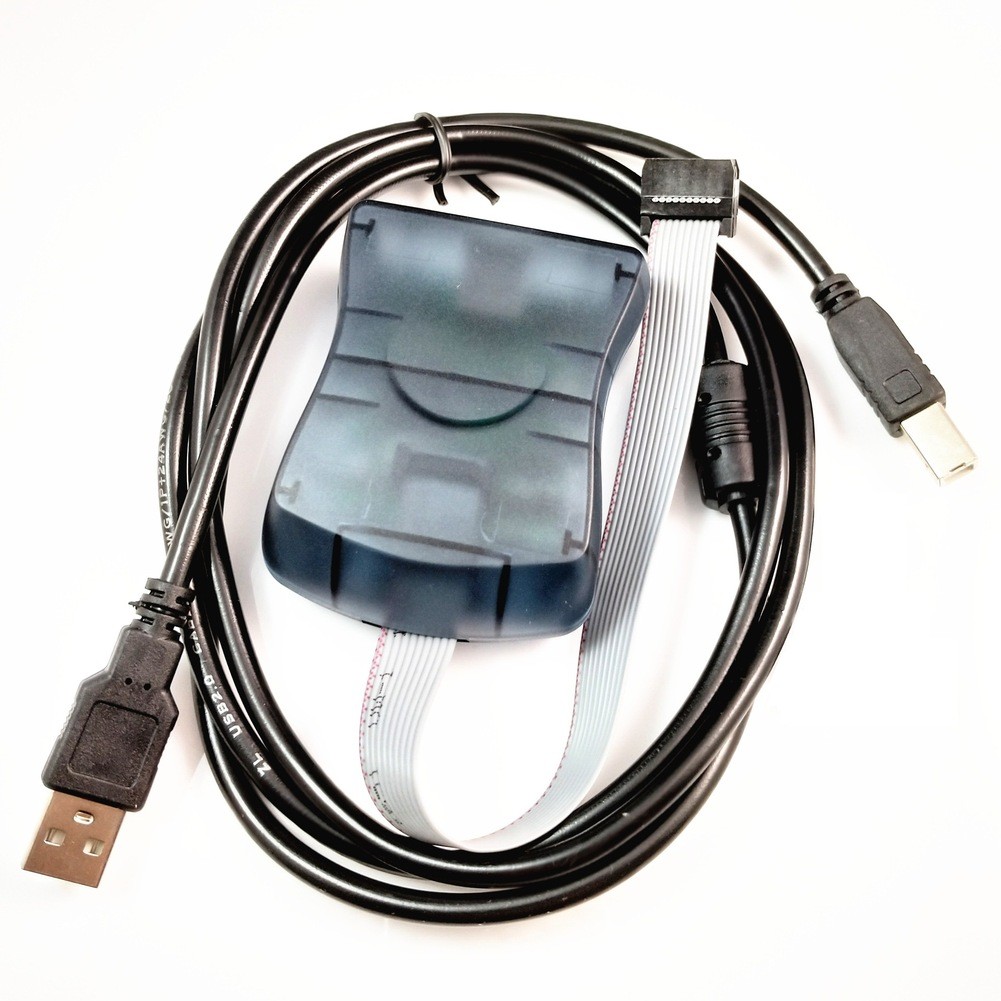 AVR ISP Programmer USB Powered High Speed Compatible with Multiple AVR Chips