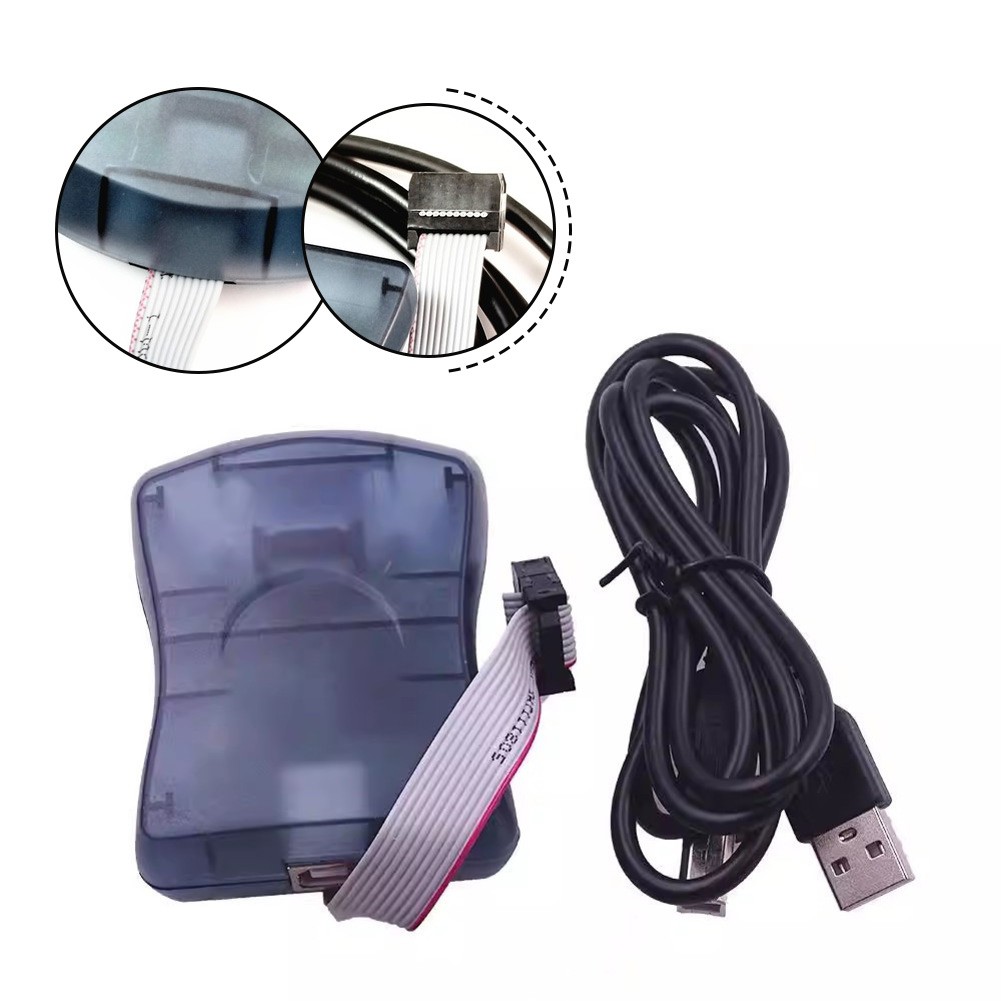 AVR ISP Programmer USB Powered High Speed Compatible with Multiple AVR Chips