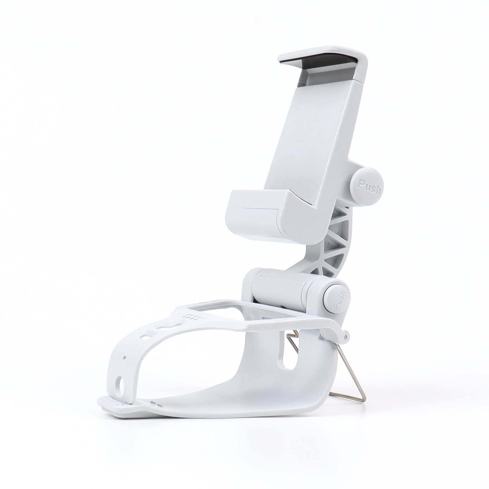 Secure Adjustable Phone Mount Clip Holder for Dualsense Edge Controller Gaming