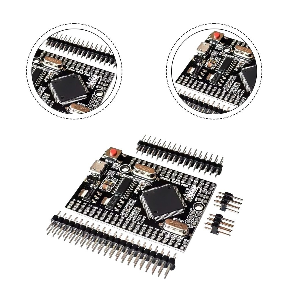 ATmega2560-16AU Microcontroller Board for Mega2560 Pro with CH340G USB