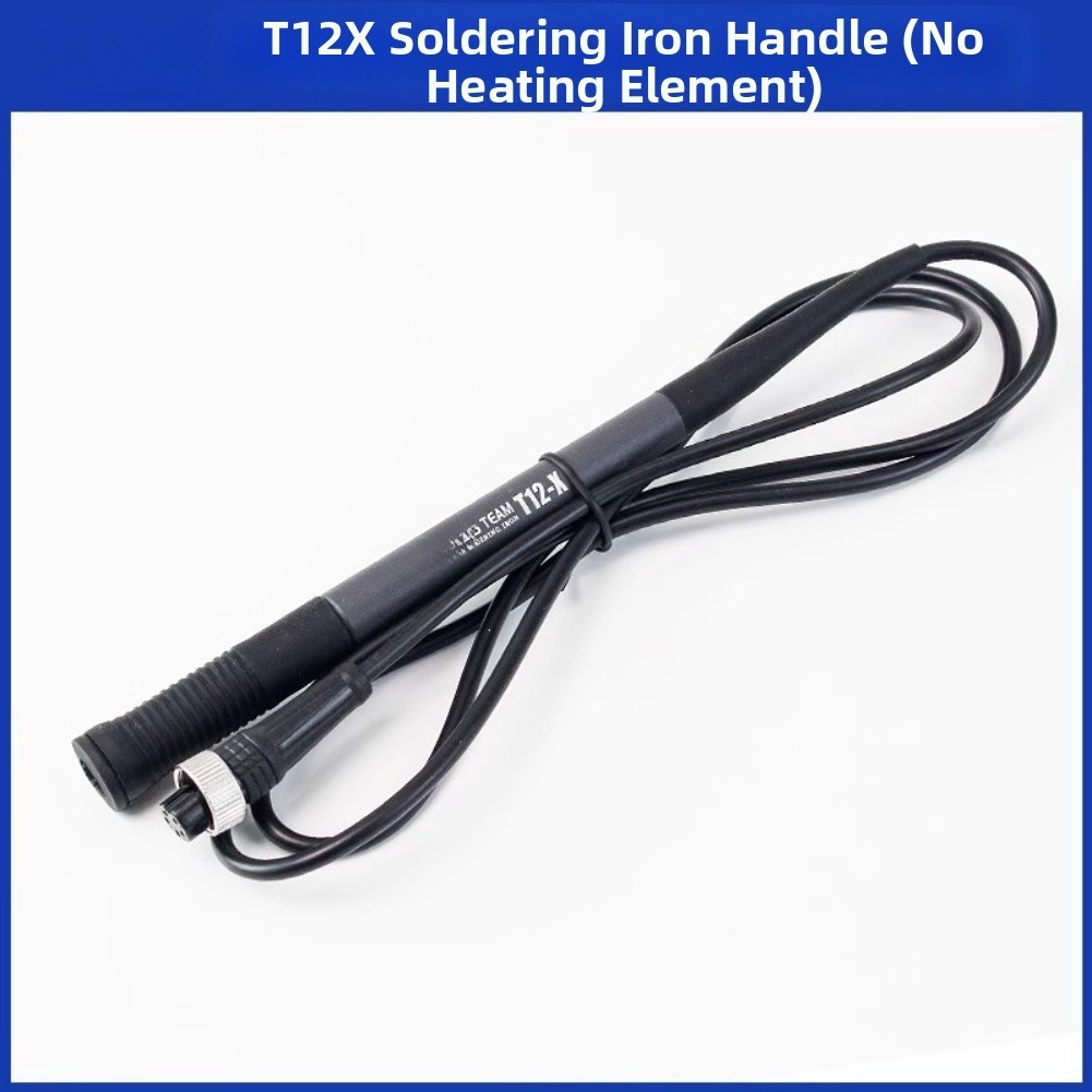 Replacement T12 Soldering Iron Handle with for stand for T210 T115 T245 T12X
