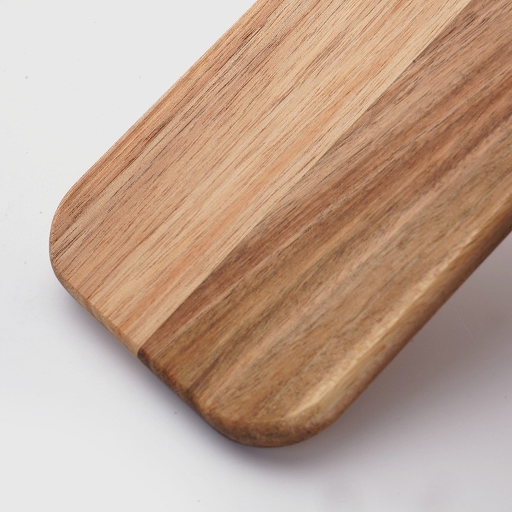 Small Compact Wooden Cutting Board for Lunch Box Picnics and Travel Use - Produktbild 1