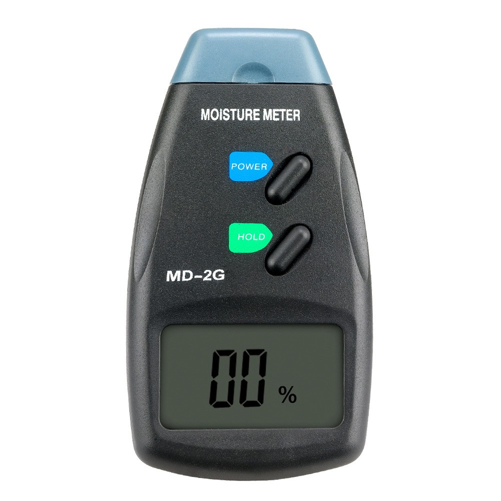 Digital Moisture Meter 5%～40% Measuring Range ±1% Accuracy 1% Resolution