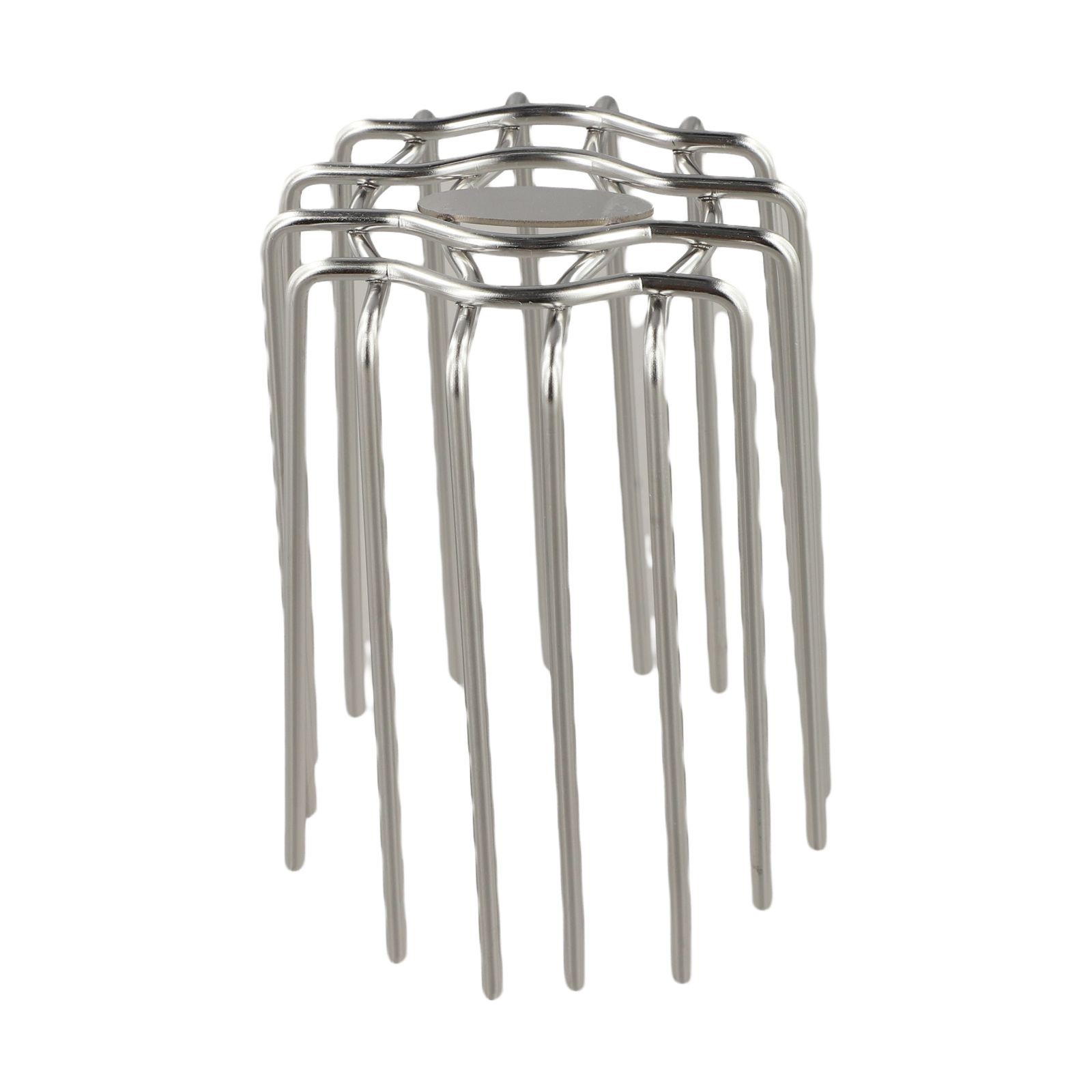 Stainless Steel Mesh Drain Pipe Protector Outdoor Balcony Drainage Cover New