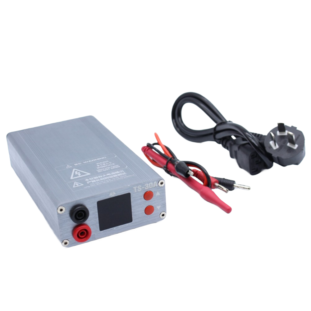 30A Ammeter for Phone and PC Motherboard Repair with Clear LCD Readings