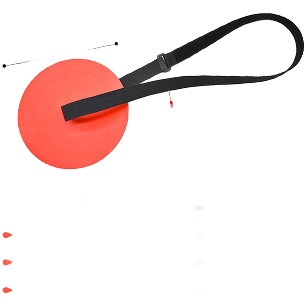 Adjustable Football Training Target with Strap for Soccer Goal For Practice