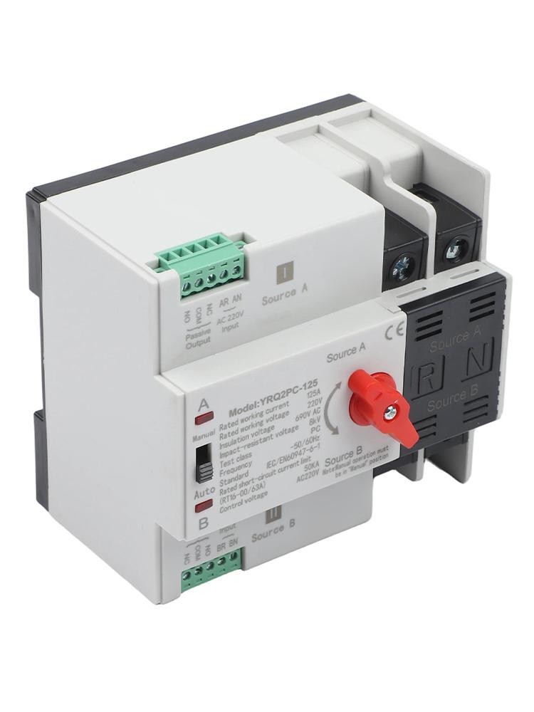 Transfer Switch Changeover Switch Indoor & Outdoor AC 220V Transfer Switch