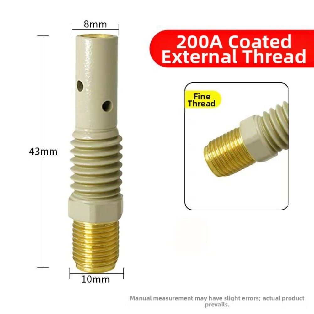 Replacement Welding Tip Holder for MIG 200A 350A 500A with Protective Coating