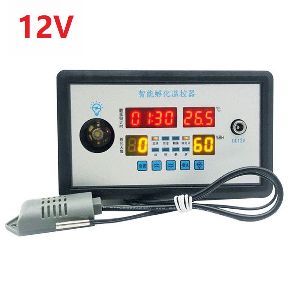 For Duck Incubator Thermostat Hatchery Controller Automatic Egg Rotation