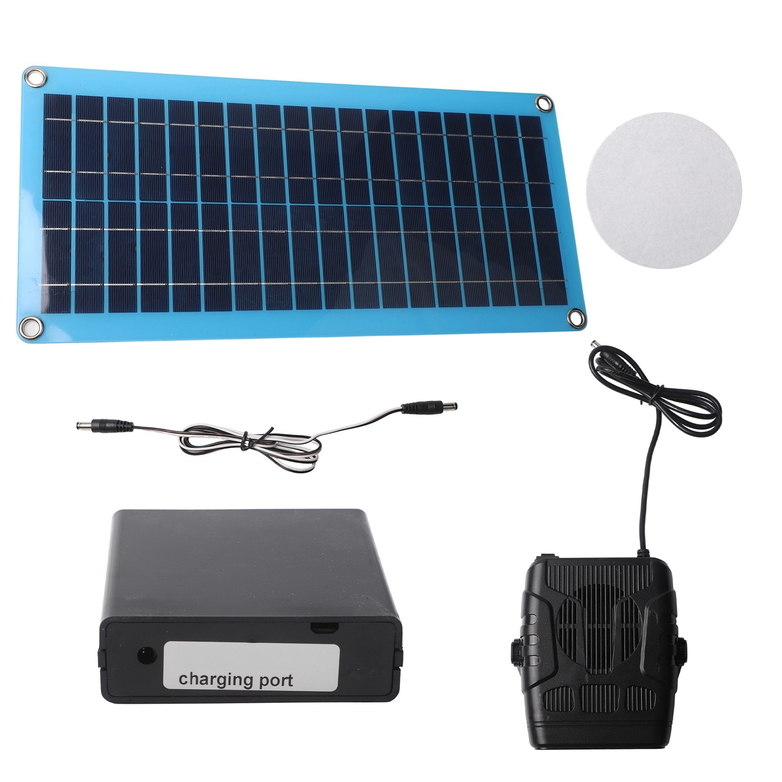 Solar Heater for Chicken Dog Cat and Greenhouse with Battery Powered  Support | eBay