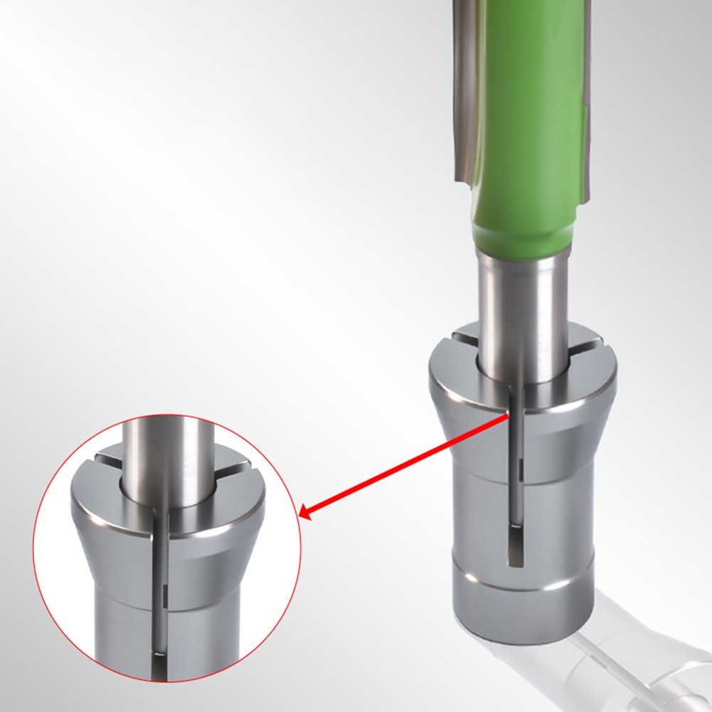 For Engraving Machine Collet Chuck Adapter Woodworking Split Bushing Converter