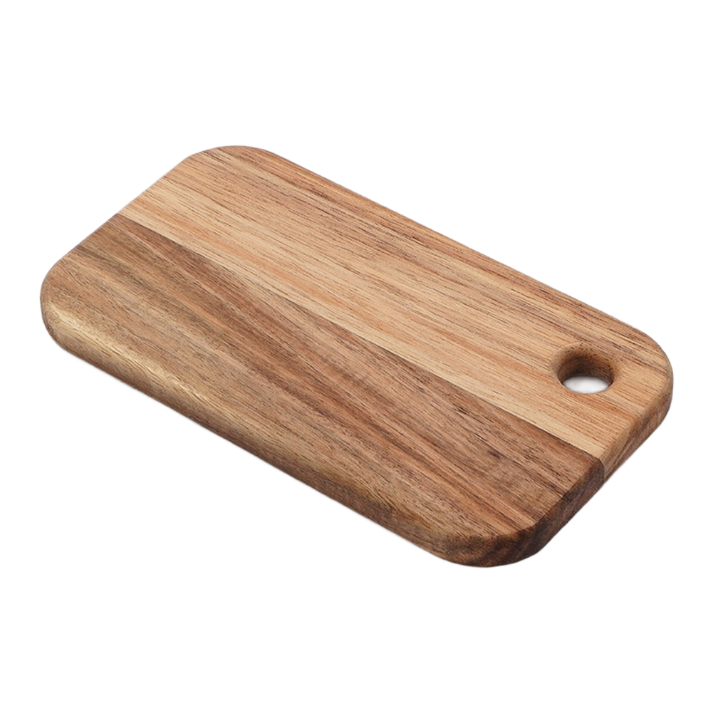 Small Compact Wooden Cutting Board for Lunch Box Picnics and Travel Use - Produktbild 3