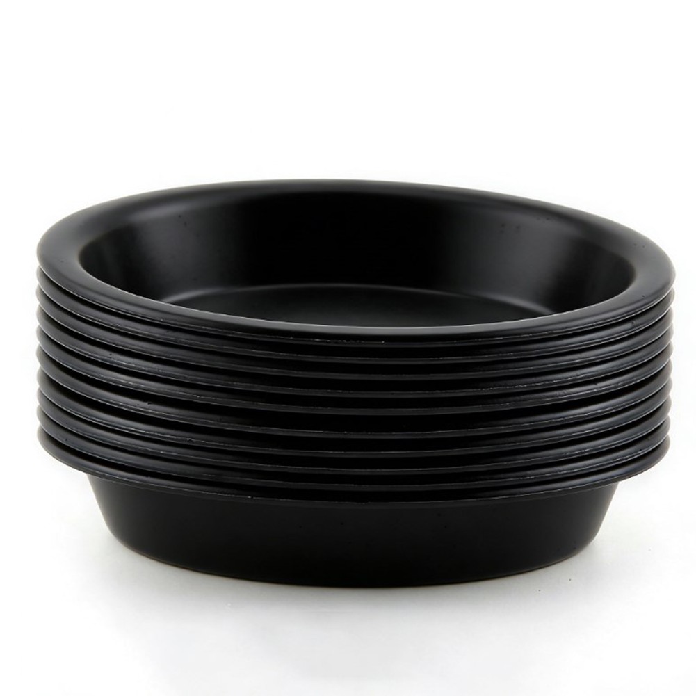 Pot Drip Catcher Flowerpot Trays Four Size Options Plastic Construction