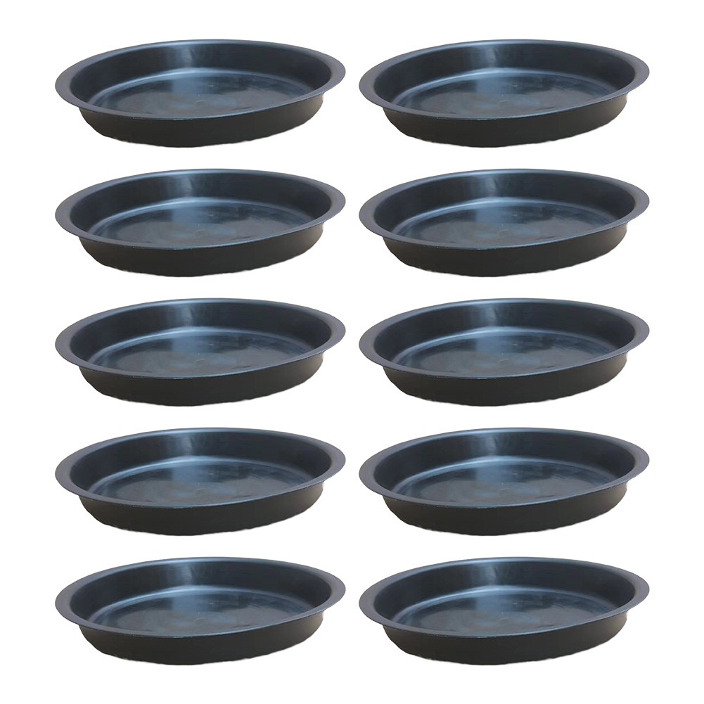Pot Drip Catcher Flowerpot Trays Four Size Options Plastic Construction
