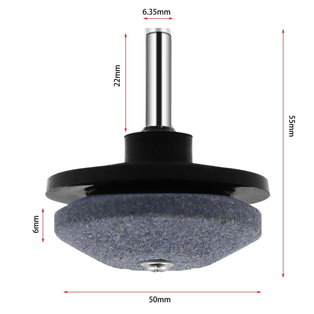 Whetstone Sander Lawn Mower Sharpener Wear-resistant Efficient Grinding