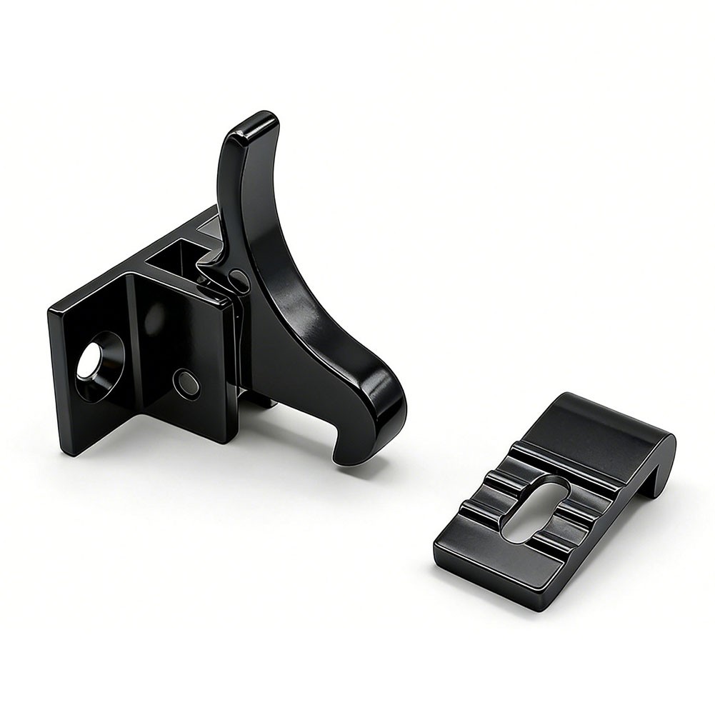 Right Angle Latch For Commercial Doors Elbow Latch Solid Brass Construction