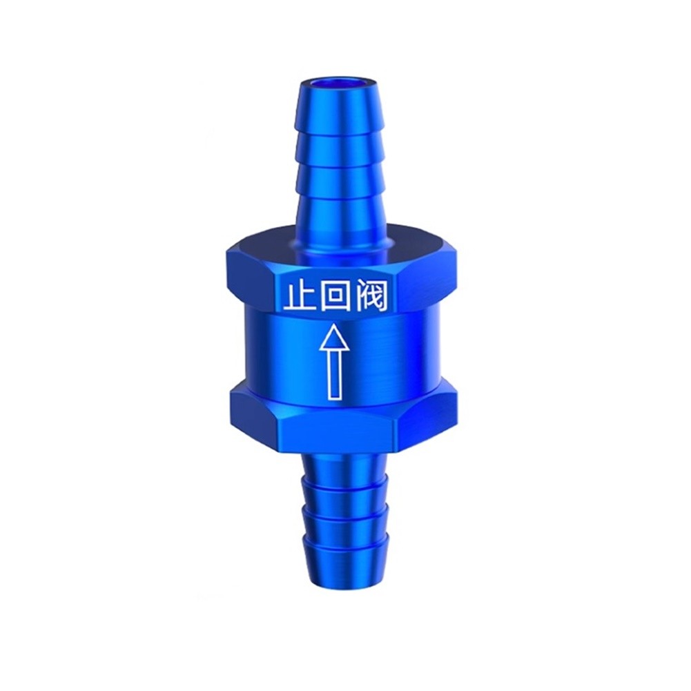 Industrial Grade Aluminum Check Valve for Water Sprinkler and Pneumatic Use